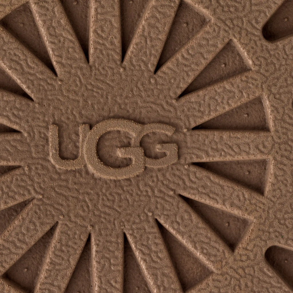 UGG Ciabatte Disquette Donna in Chestnut