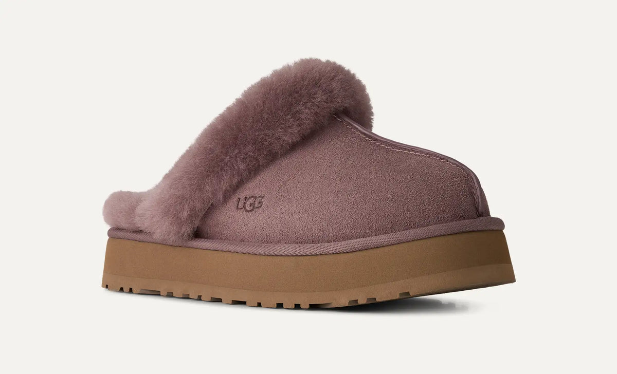 UGG Ciabatte Disquette Donna in Portobello