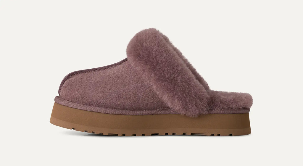 UGG Ciabatte Disquette Donna in Portobello
