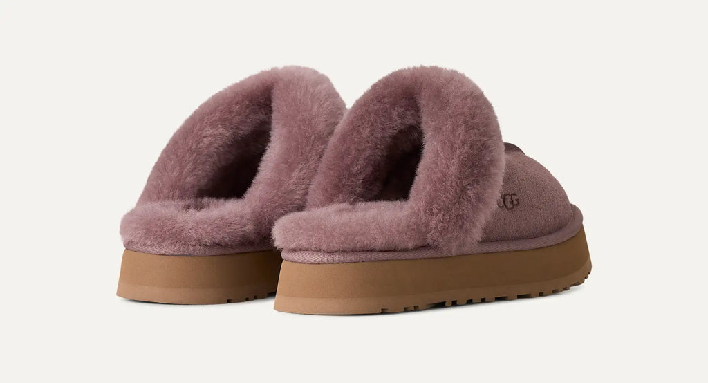 UGG Ciabatte Disquette Donna in Portobello