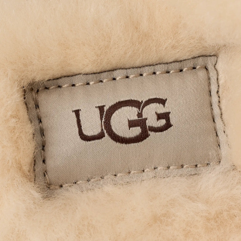 UGG Ciabatte Disquette Donna in Sand