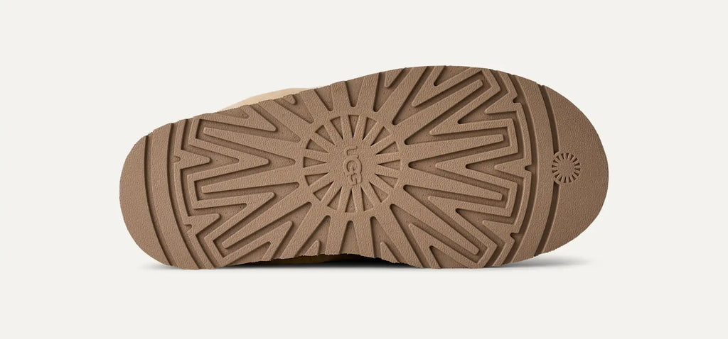 UGG Ciabatte Disquette Donna in Sand
