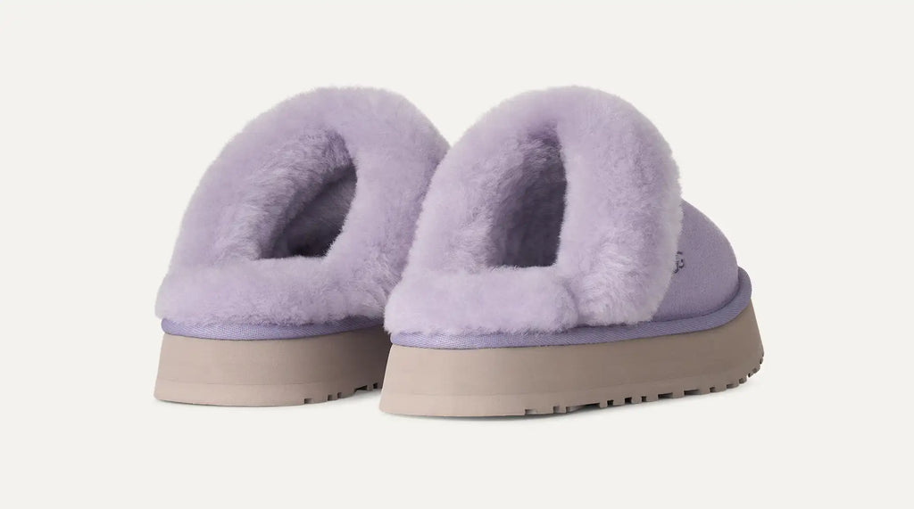 UGG Ciabatte Disquette Donna in Warm Lilac