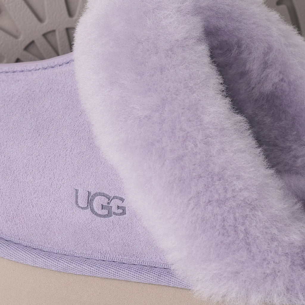 UGG Ciabatte Disquette Donna in Warm Lilac