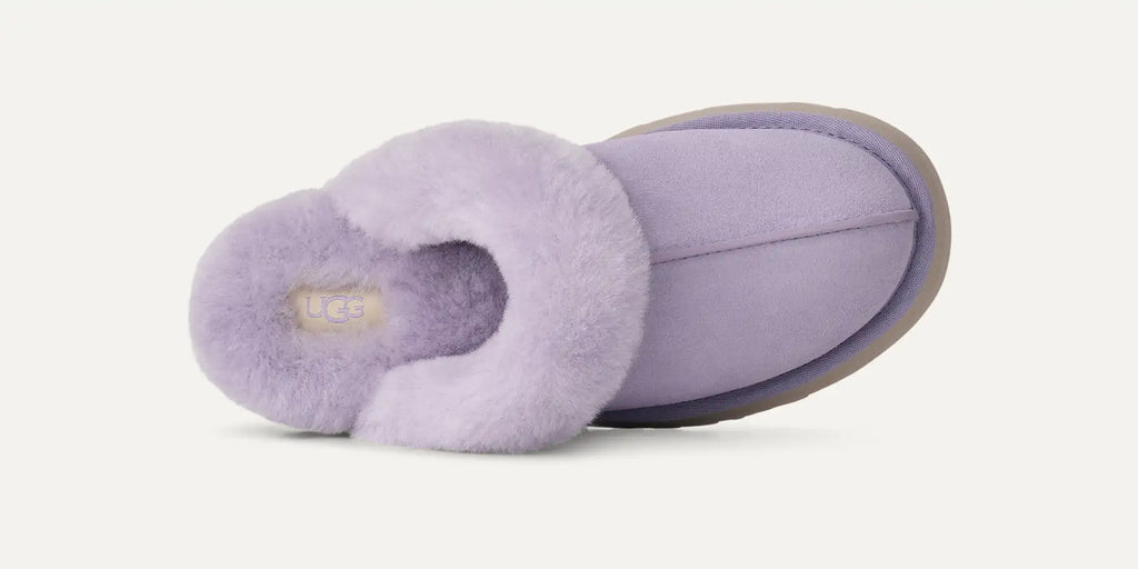 UGG Ciabatte Disquette Donna in Warm Lilac