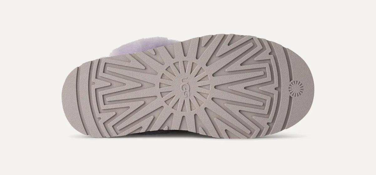 UGG Ciabatte Disquette Donna in Warm Lilac