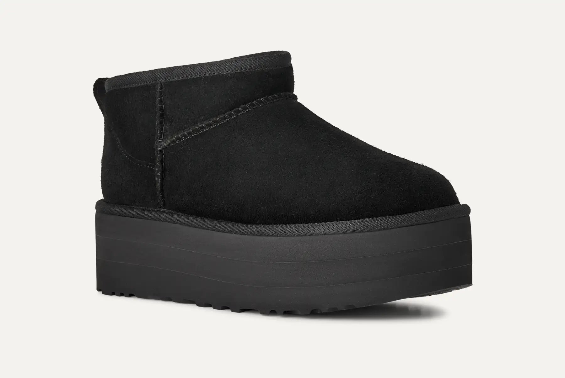 UGG Stivali Classic Ultra Mini Platform Donna in Black
