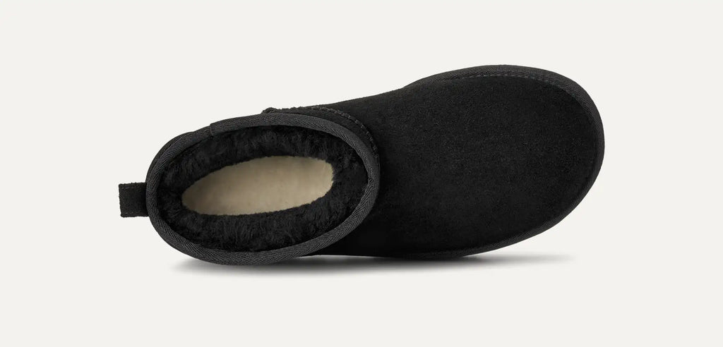 UGG Stivali Classic Ultra Mini Platform Donna in Black