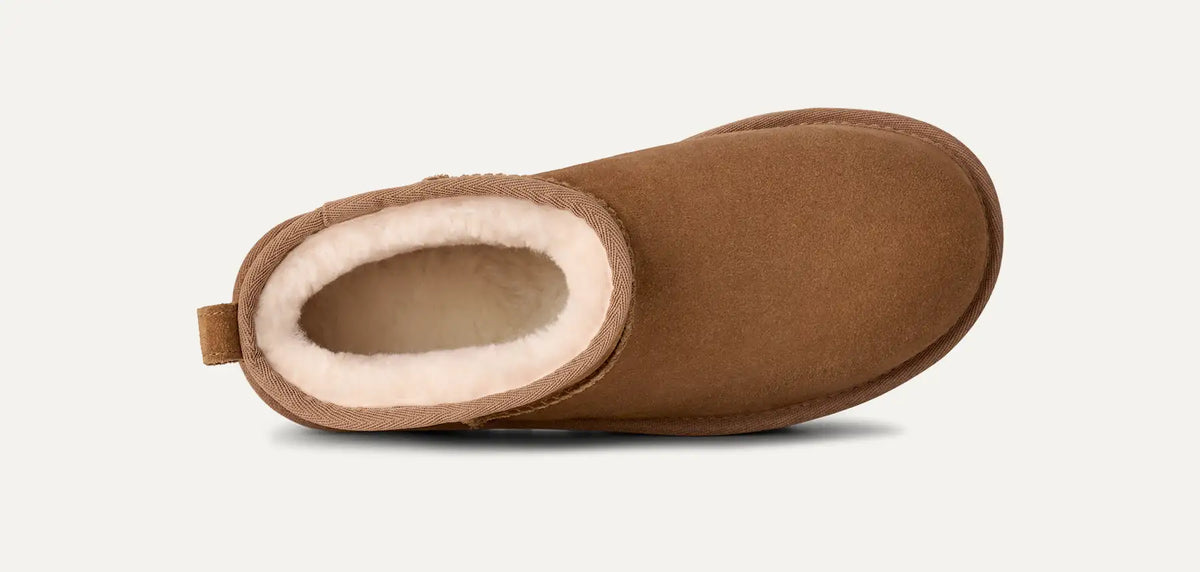 UGG Stivali Classic Ultra Mini Platform Donna in Chestnut