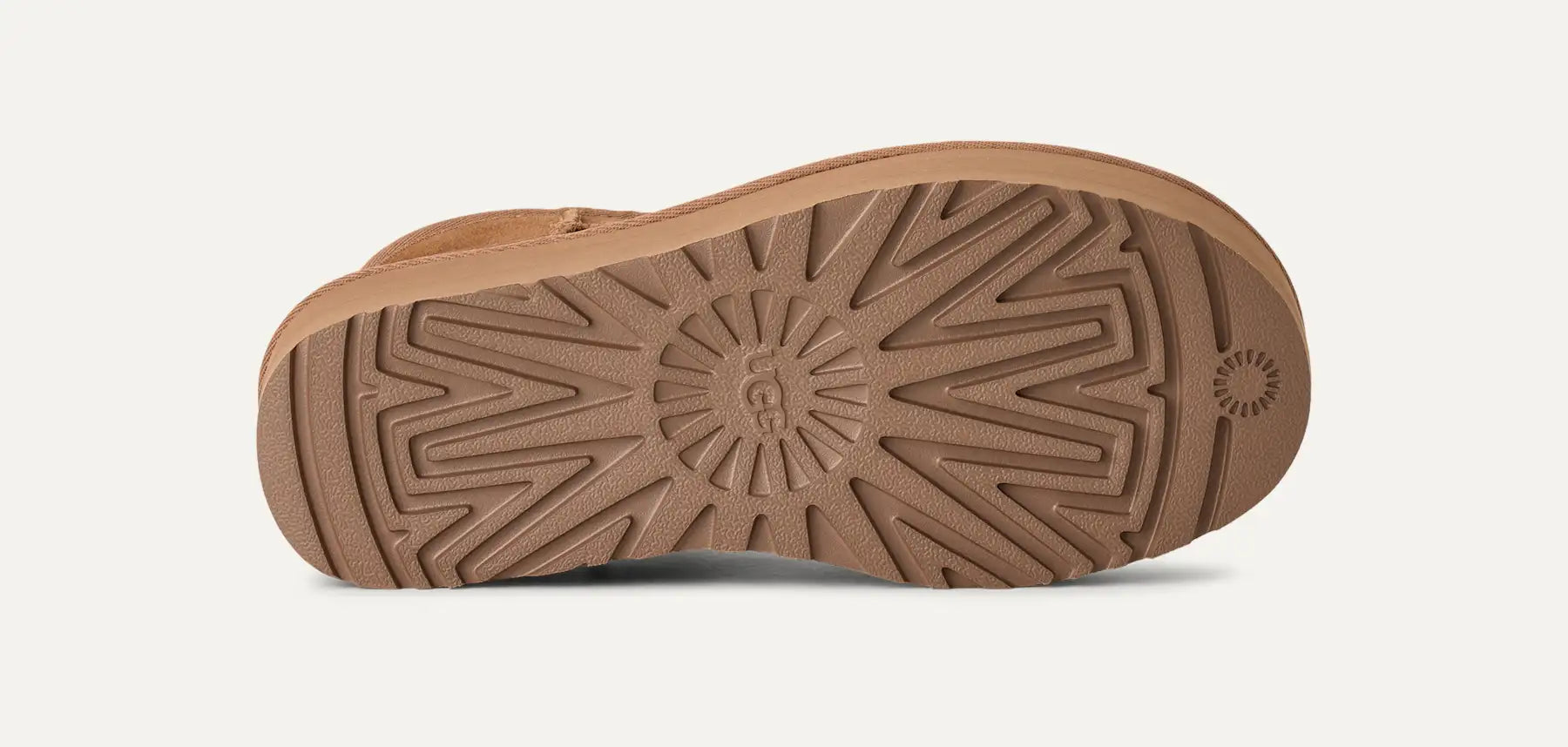 UGG Stivali Classic Ultra Mini Platform Donna in Chestnut