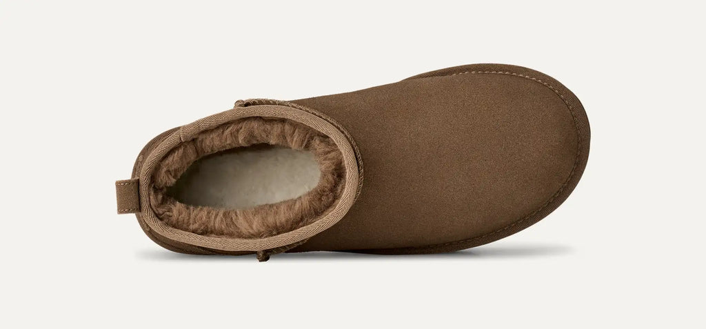 UGG Stivali Classic Ultra Mini Platform Donna in Light Bronze