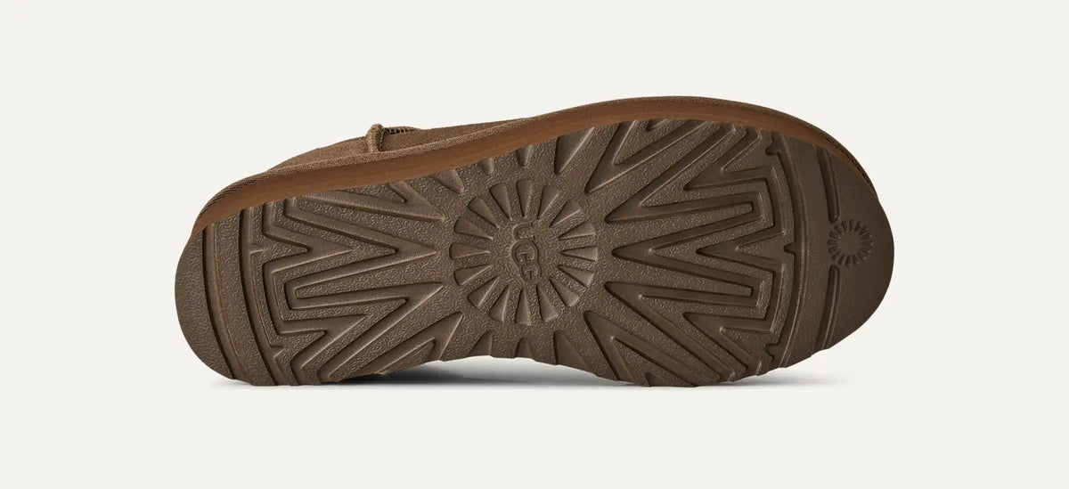 UGG Stivali Classic Ultra Mini Platform Donna in Light Bronze