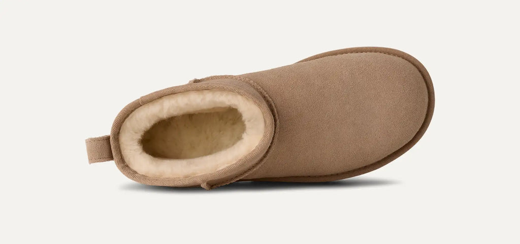 UGG Stivali Classic Ultra Mini Platform Donna in Sand