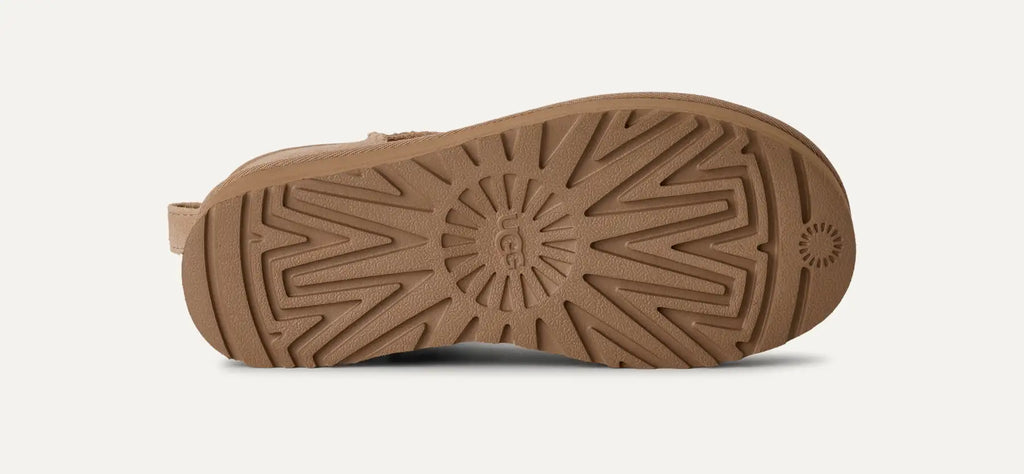 UGG Stivali Classic Ultra Mini Platform Donna in Sand
