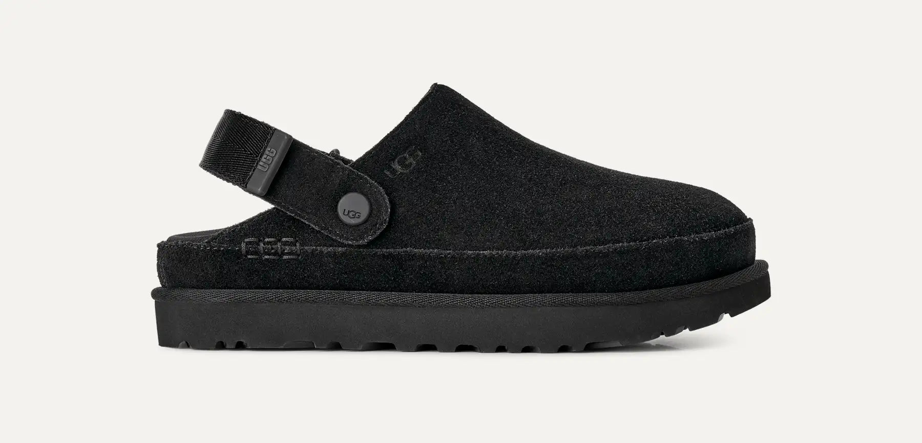 UGG Sabot Goldenstar Donna in Black