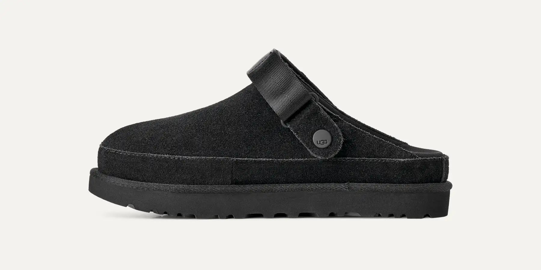 UGG Sabot Goldenstar Donna in Black