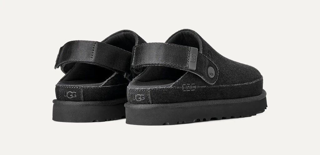 UGG Sabot Goldenstar Donna in Black
