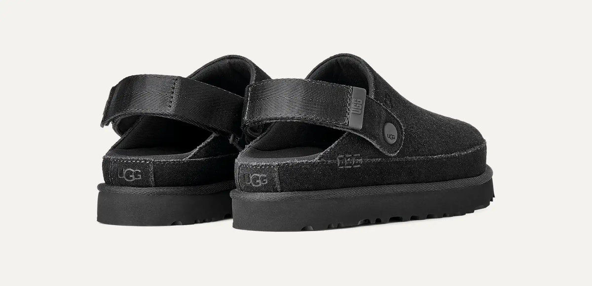 UGG Sabot Goldenstar Donna in Black