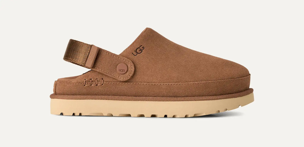 UGG Sabot Goldenstar Donna in Chestnut