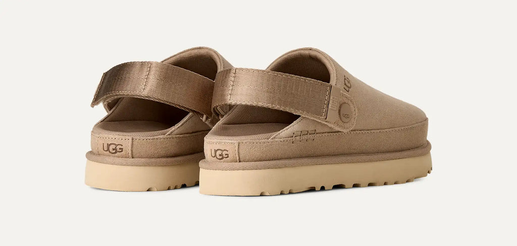 UGG Sabot Goldenstar Donna in Sand