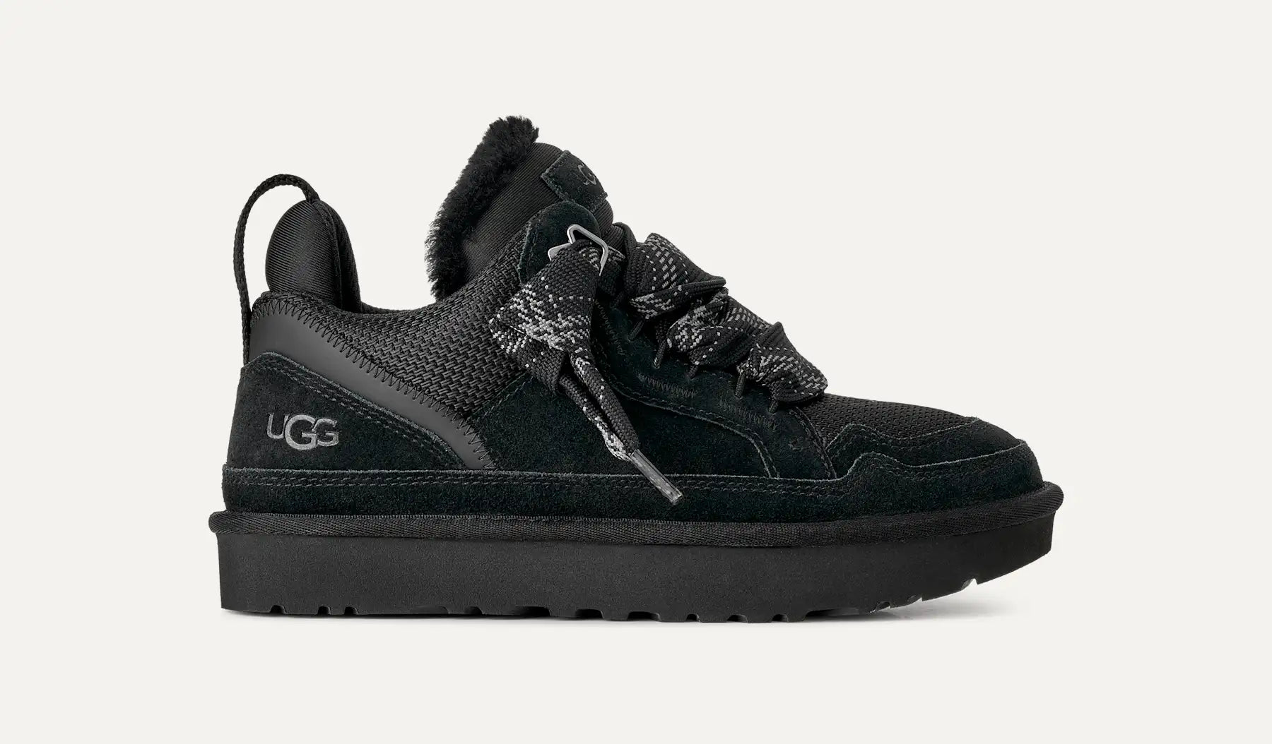 UGG Sneakers Lowmel Donna in Black