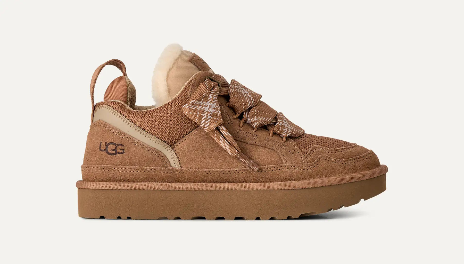 UGG Sneakers Lowmel Donna in Chestnut