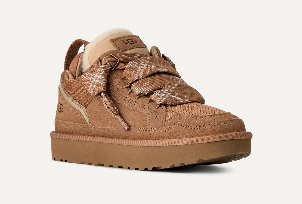 UGG Sneakers Lowmel Donna in Chestnut