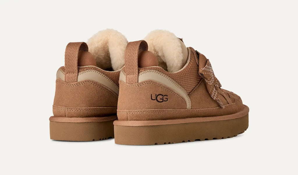 UGG Sneakers Lowmel Donna in Chestnut