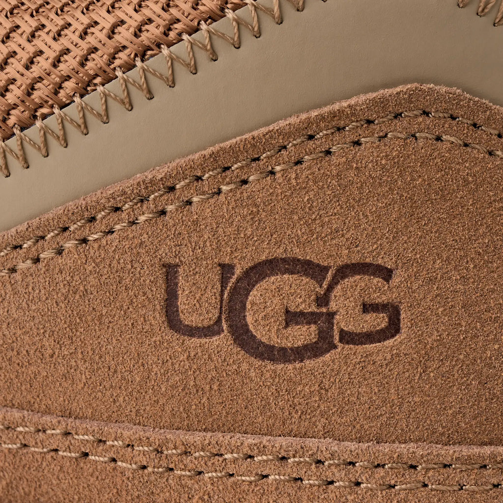UGG Sneakers Lowmel Donna in Chestnut
