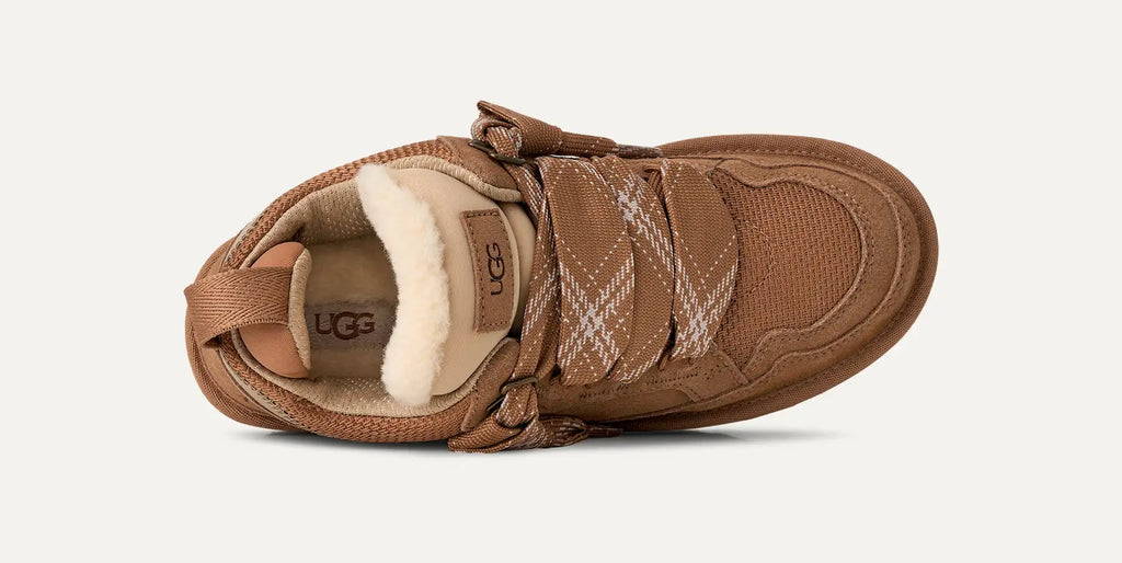 UGG Sneakers Lowmel Donna in Chestnut