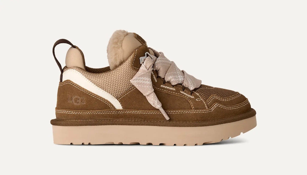 UGG Sneakers Lowmel Donna in Light Bronze