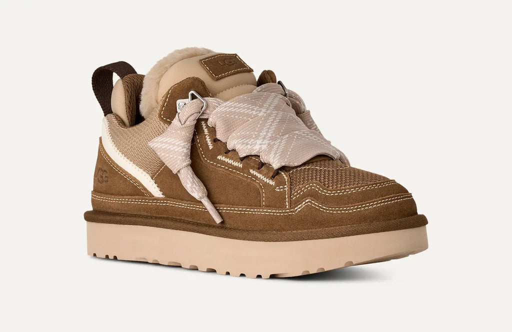 UGG Sneakers Lowmel Donna in Light Bronze