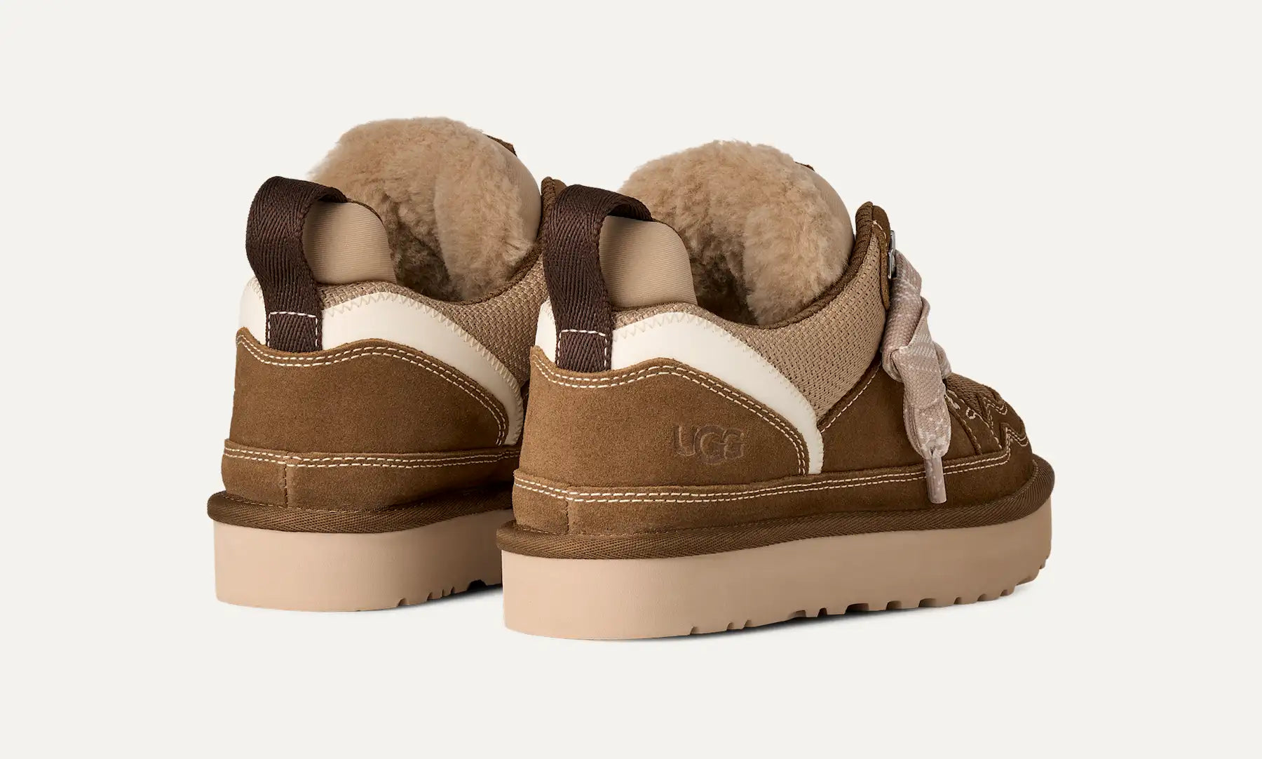 UGG Sneakers Lowmel Donna in Light Bronze