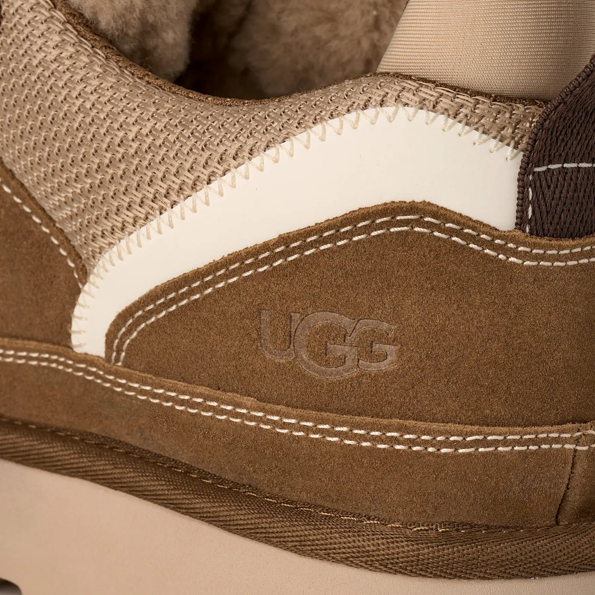 UGG Sneakers Lowmel Donna in Light Bronze