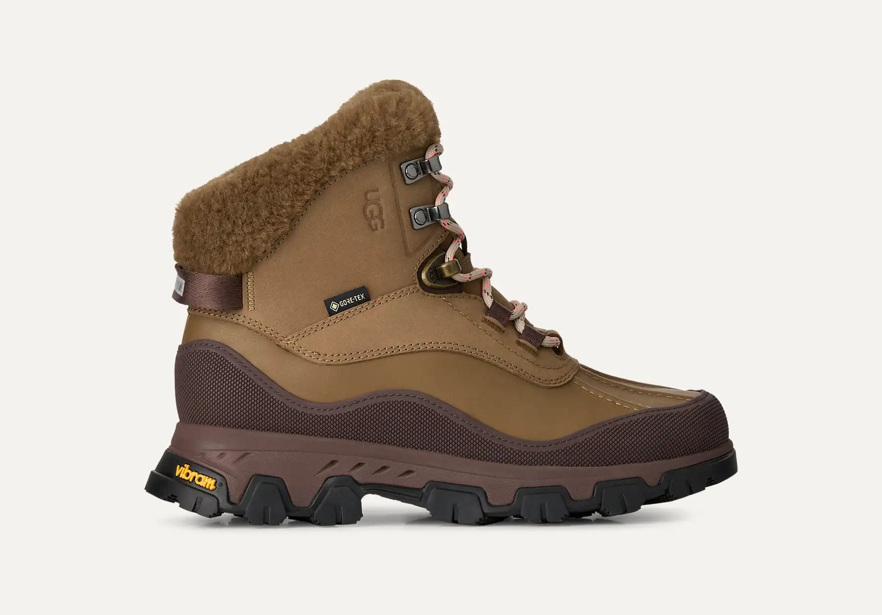 UGG Scarponcini da trekking Adirondack Meridian Donna in Light Bronze
