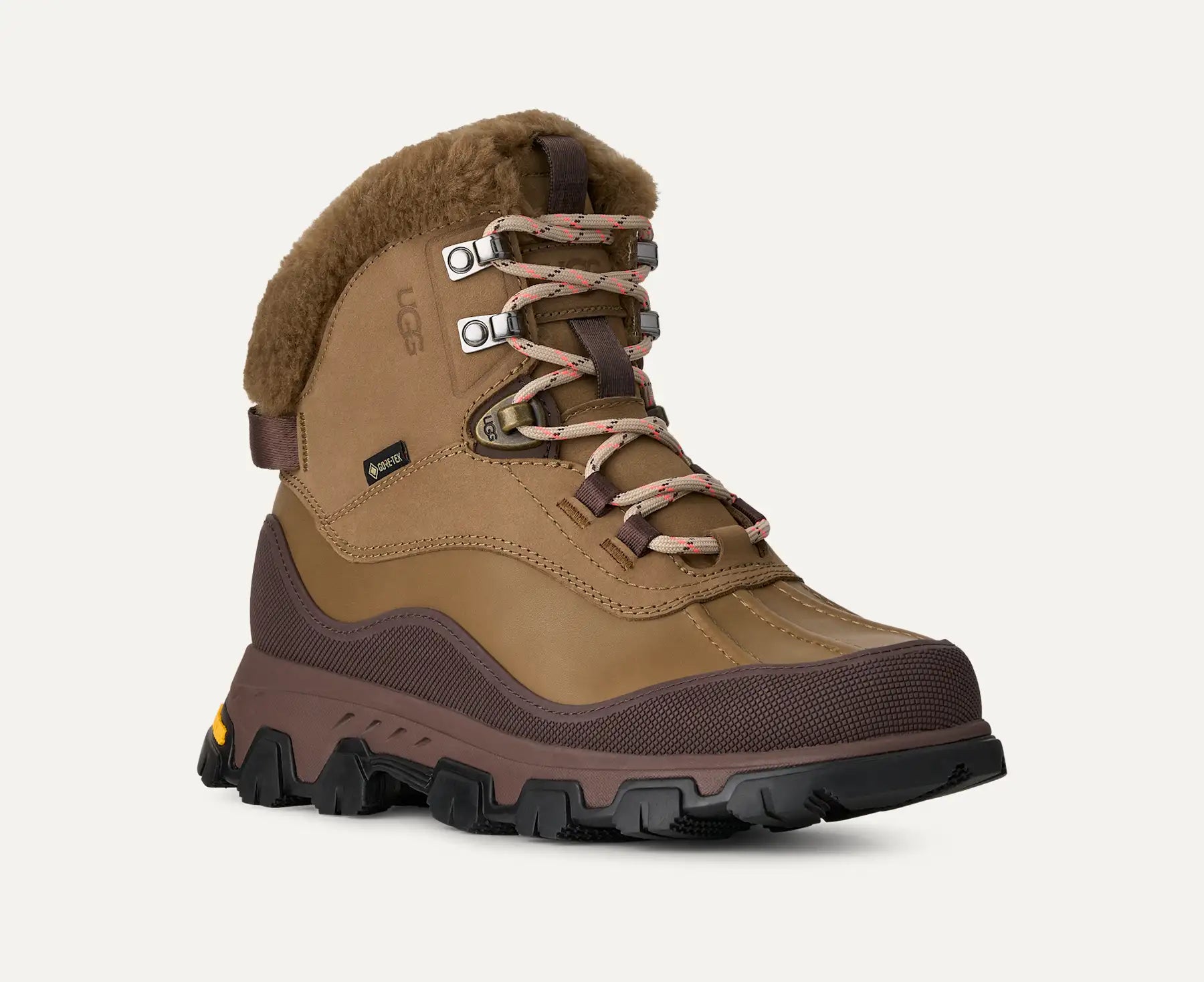 UGG Scarponcini da trekking Adirondack Meridian Donna in Light Bronze