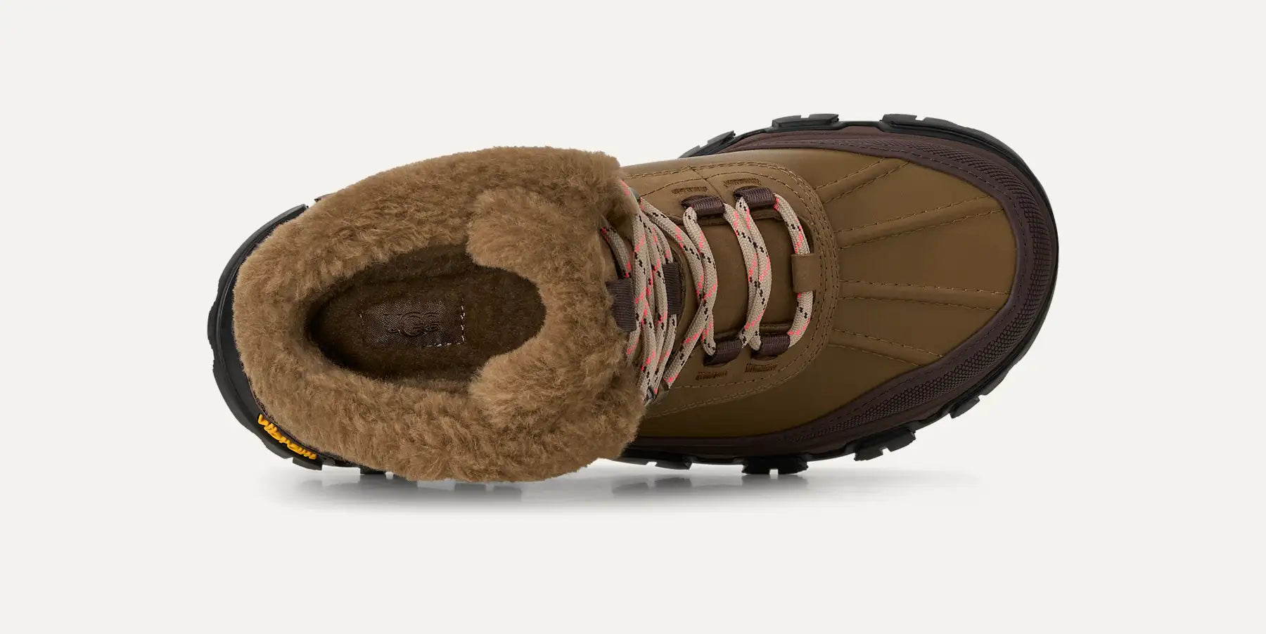 UGG Scarponcini da trekking Adirondack Meridian Donna in Light Bronze