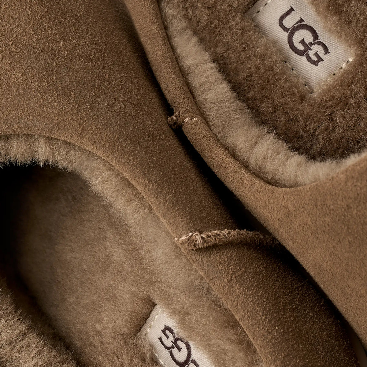 UGG Elea Slip-On Donna in Light Bronze