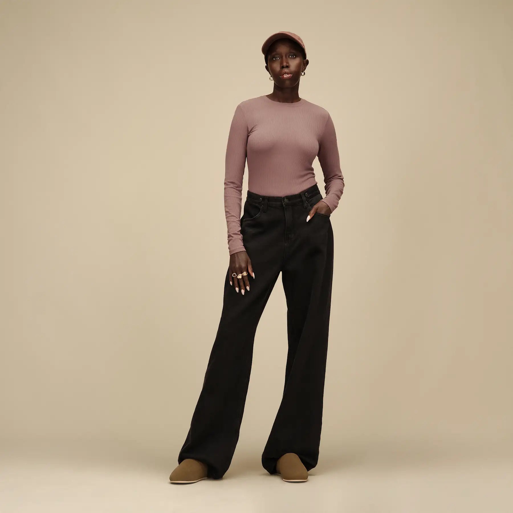 UGG Elea Slip-On Donna in Light Bronze