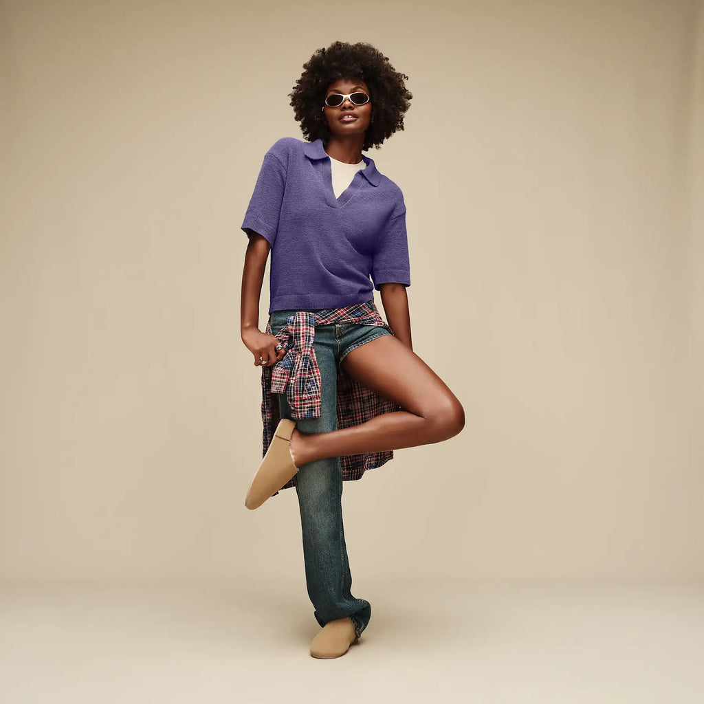 UGG Elea Slip-On Donna in Sand