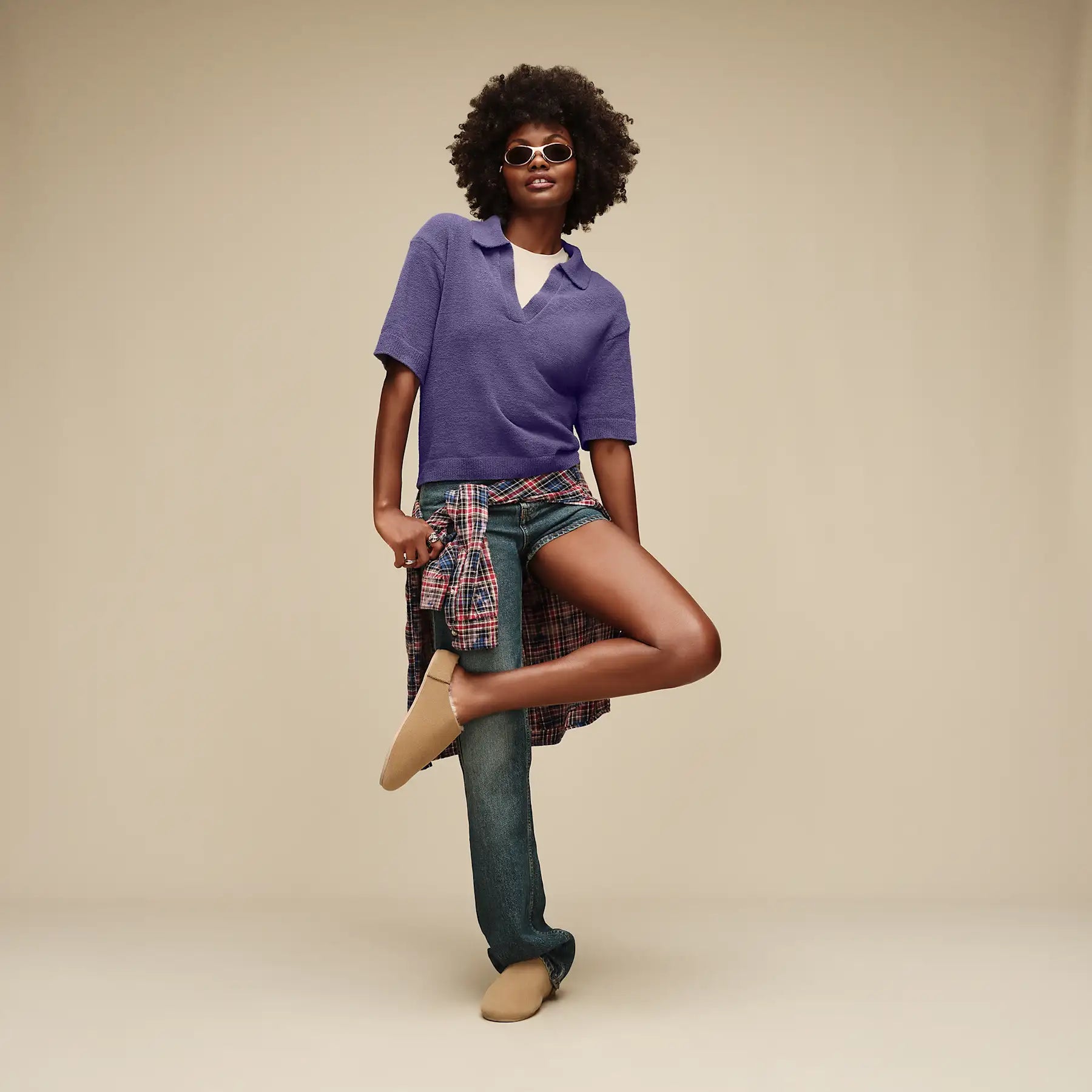 UGG Elea Slip-On Donna in Sand