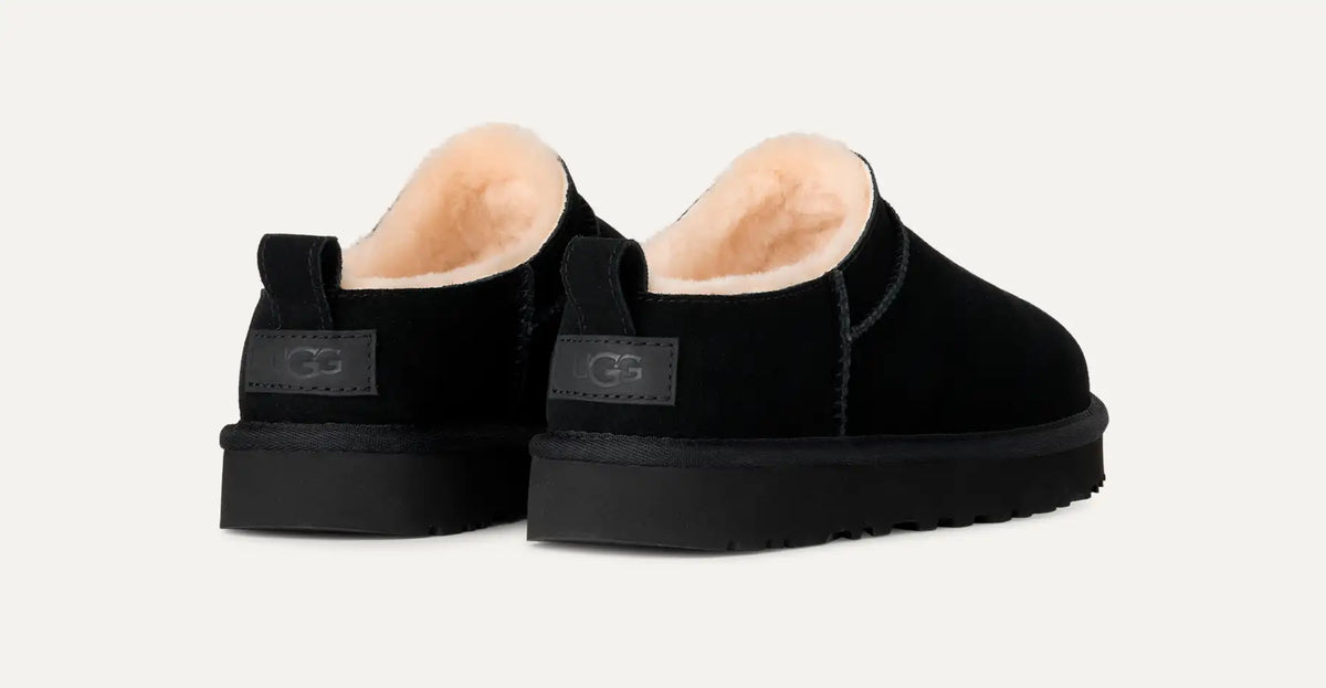 UGG Stivali Classic Micro Donna in Black
