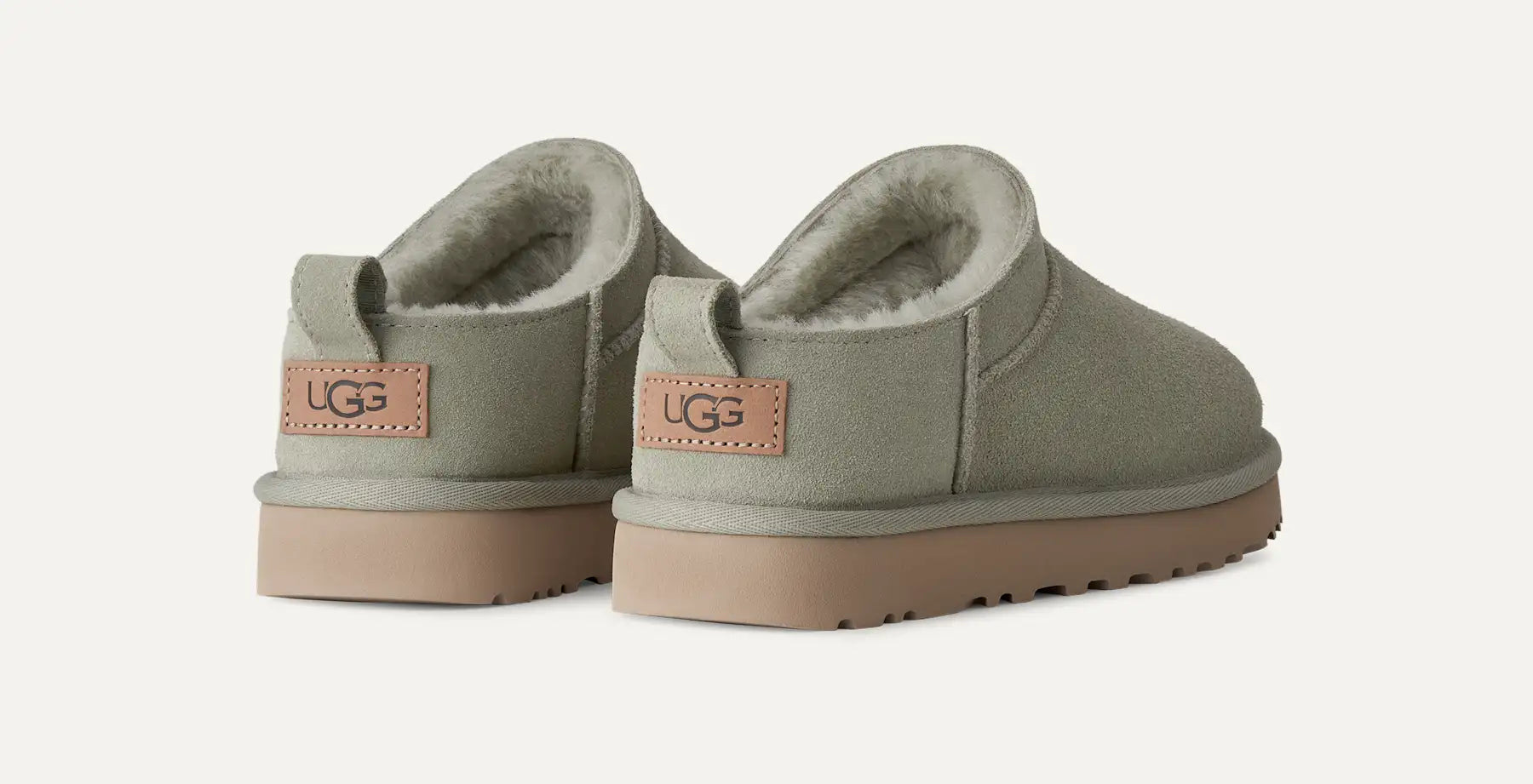UGG Stivali Classic Micro Donna in Bay Leaf