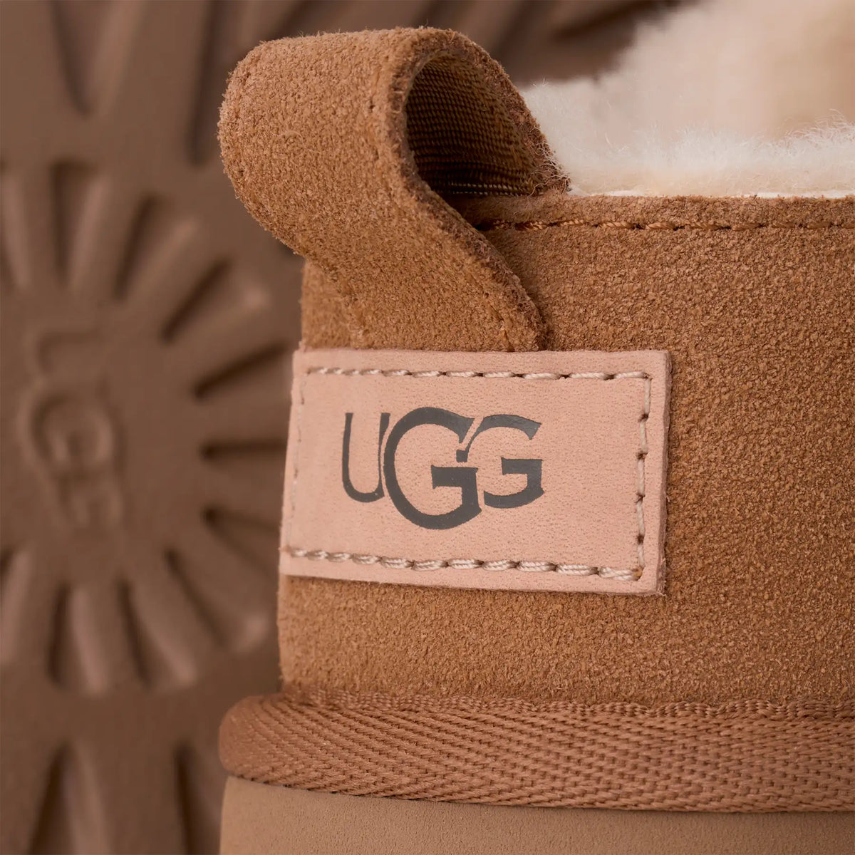 UGG Stivali Classic Micro Donna in Chestnut