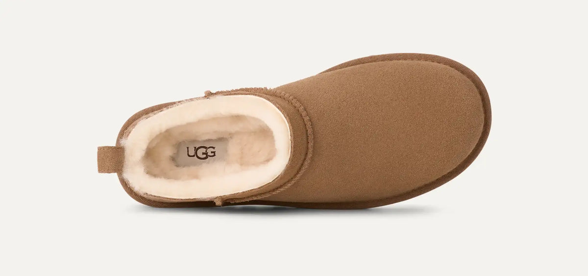 UGG Stivali Classic Micro Donna in Chestnut
