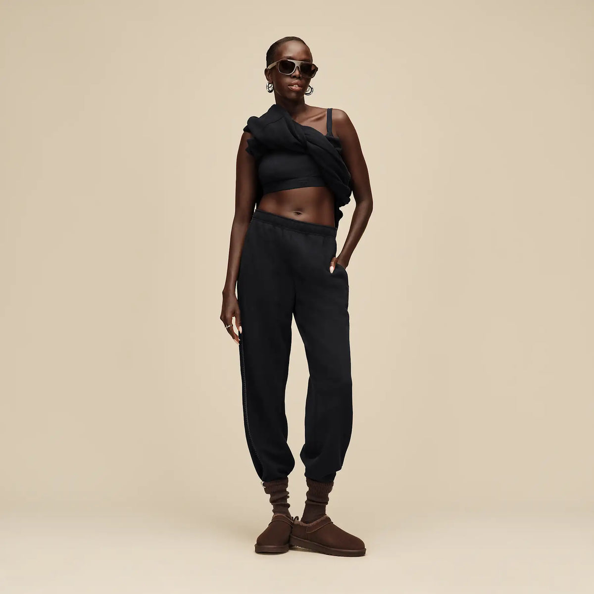 UGG Stivali Classic Micro Donna in Dusted Cocoa