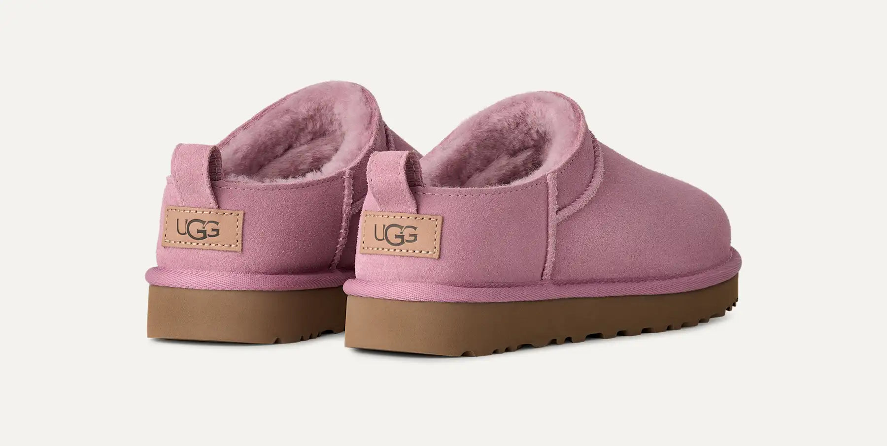 UGG Stivali Classic Micro Donna in Dusty Orchid