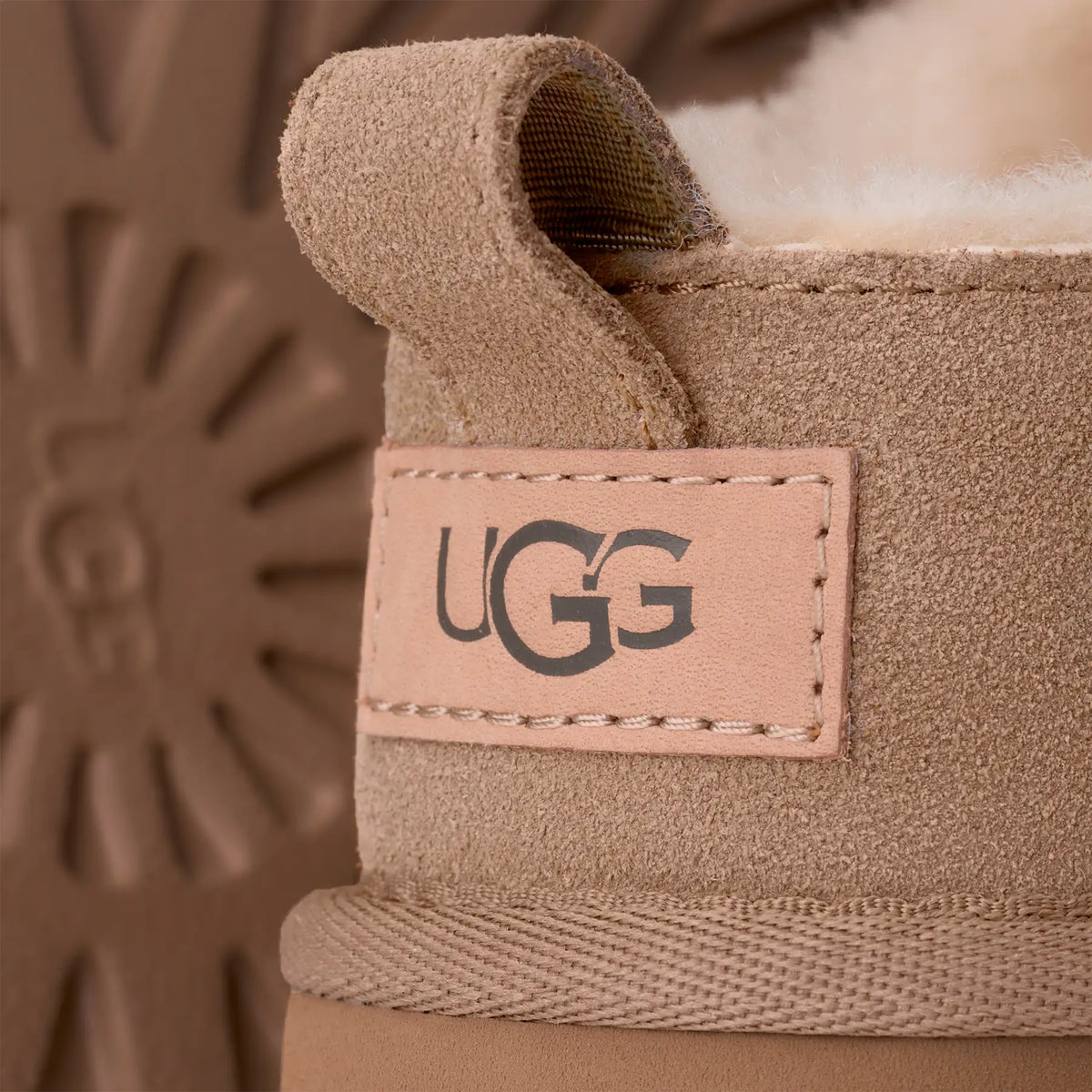 UGG Stivali Classic Micro Donna in Sand