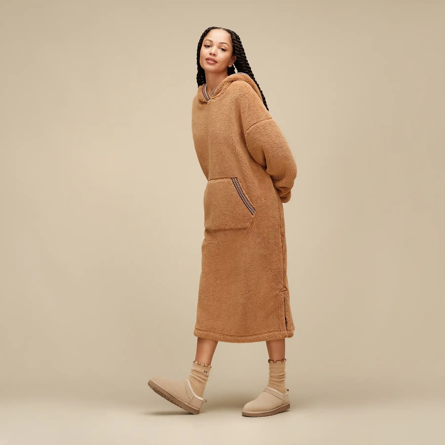 UGG Stivali Classic Micro Donna in Sand