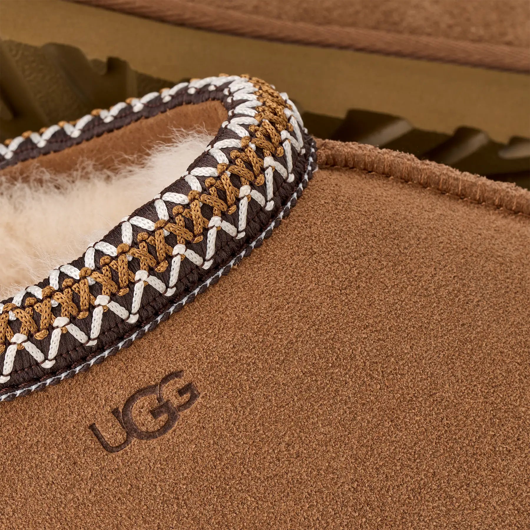 UGG Tasman II Donna in Chestnut